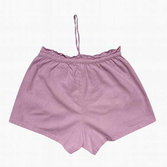 Simons Lavender Cotton-Linen Two-Piece Set – Size Small - Picture 4 of 5